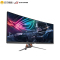 华硕(ASUS)ROG玩家国度 PG348Q 34英寸IPS屏3800R曲率100Hz 21:9吃鸡 信仰级电竞显示器