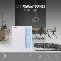 长虹启客(CHiQ)KJ320F-E2M空气净化器家用除甲醛pm2.5/异味负离子app操控