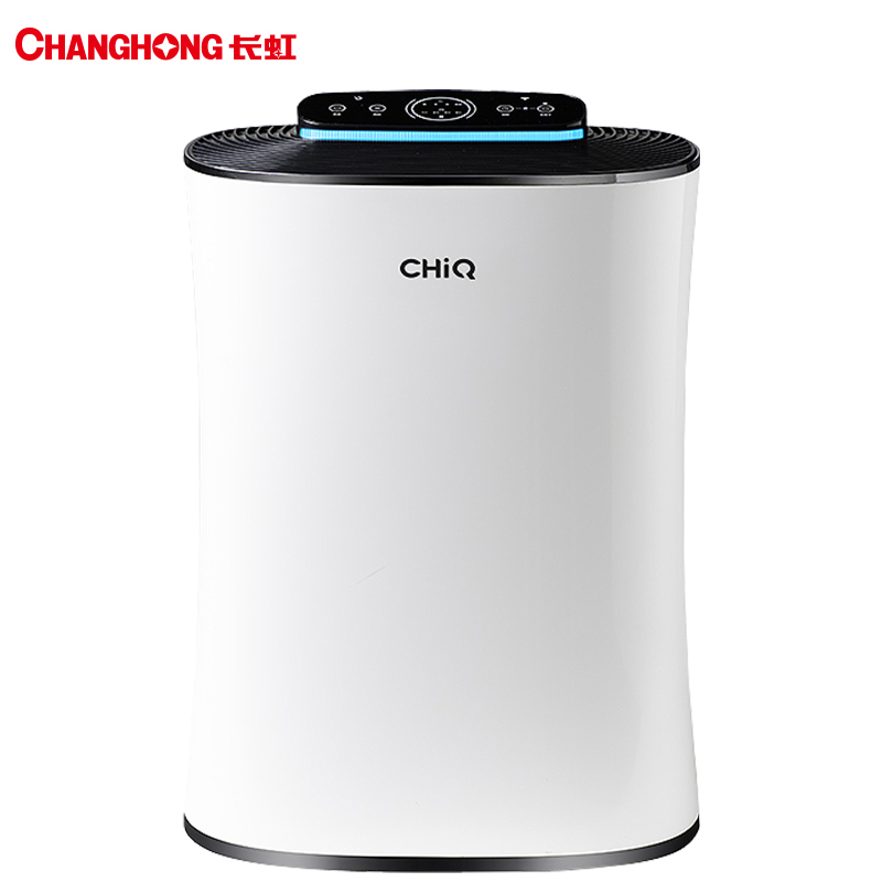 长虹启客CHiQ(CHANGHONG)空气净化器 KJ360F-B2M 除雾霾 除甲醛 集成过滤 空气清洁器 空气清新机