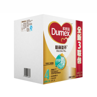 多美滋(Dumex) 精确盈养儿童配方奶粉 4段(3-6岁)1200g (精确益子配方)