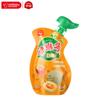 [苏宁红孩子]伊威津维多苹果哈密瓜果泥90g