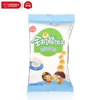[苏宁红孩子]伊威全机能饼干 高钙小馒头15g