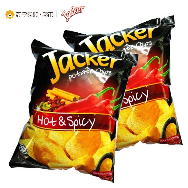 杰克牌(Jacker)香辣味薯片60g马来西亚进口图片