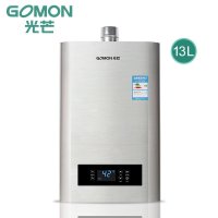 光芒(GOMON)燃气热水器AH 双阀恒温 0.5℃恒温 防CO倒灌 低压启动 抗强风 天然气