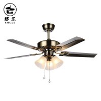 舒乐装饰吊扇FDH02-105 (A1201)铁叶古铜色42寸