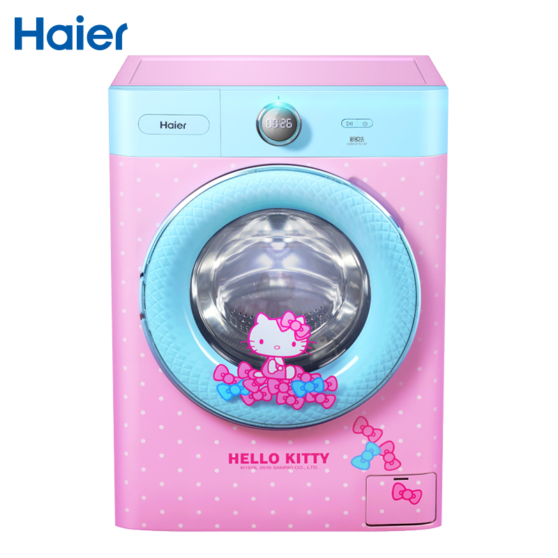 海尔滚筒洗衣机Hello Kitty定制版EG8012Y1U1 KT