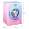 海尔滚筒洗衣机Hello Kitty定制版EG8012Y1U1 KT