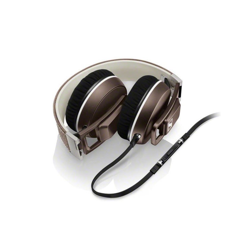 森海塞尔(Sennheiser) Urbanite 小都市人 Black 头戴式耳机 手机耳机 沙石色