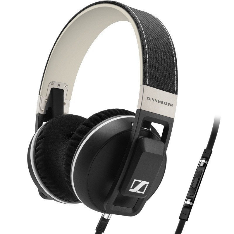 森海塞尔(Sennheiser) Urbanite XL 大都市人 Black 头戴式耳机 手机耳机 黑色