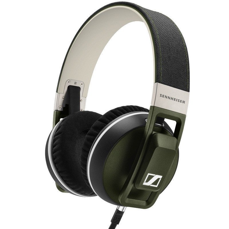 森海塞尔(Sennheiser) Urbanite XL 大都市人 Olive 头戴式耳机 手机耳机 橄榄色