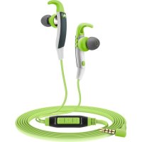 森海塞尔(Sennheiser) CX686G Sports 入耳式运动耳机 安卓版 带来完整而丰富的音质 绿色