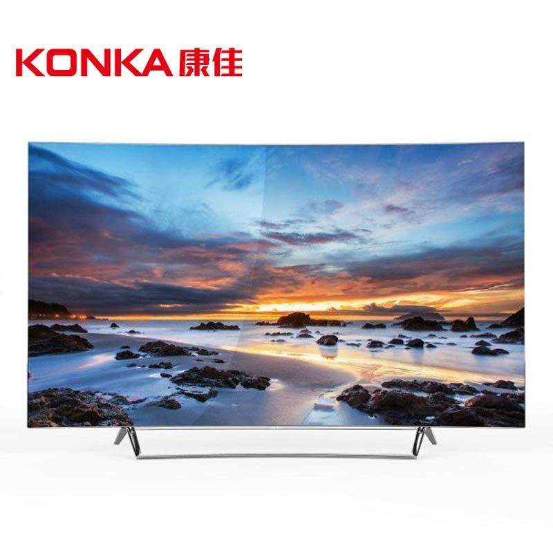 康佳KONKA OLED65V91U 65英寸4K超高清智能电视