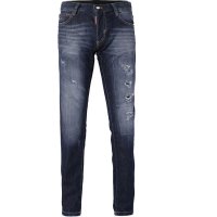 DSquared2 男士牛仔裤 8215191044 蓝色