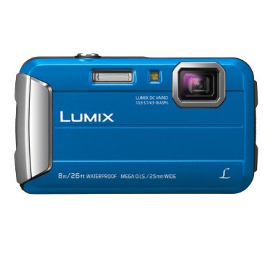 松下(Panasonic) DMC-TS30GK 数码相机 防水防摔 蓝色