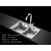 欧琳水槽JBS1T-OLCS210+OL-C9523