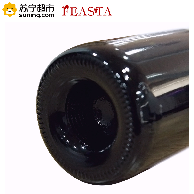 菲思特(FEASTA)优选干红干红葡萄酒750ml 单支装
