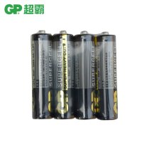 超霸电池碳性电5号GP15PL-BJ4