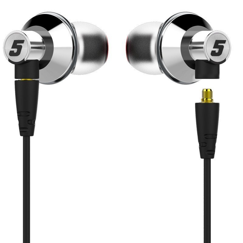 Dunu/达音科TITAN5入耳式纳米钛晶单元音乐换线三频HIFI耳机高清大图