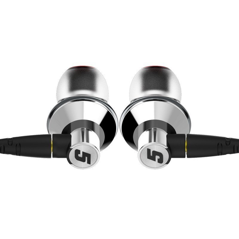 Dunu/达音科TITAN5入耳式纳米钛晶单元音乐换线三频HIFI耳机高清大图