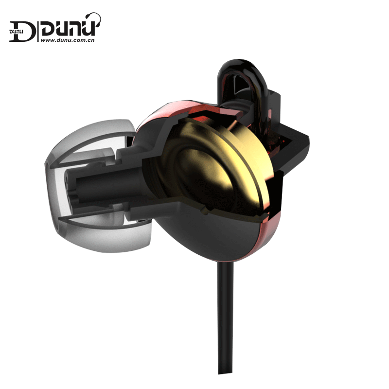 DUNU/达音科 TITAN1 全新钛振膜动圈 入耳式耳机