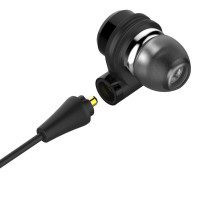 Dunu/达音科 dn-2002 DN2002双圈双铁入耳HIFI运动入耳式耳机 防转动设计 4芯线结构