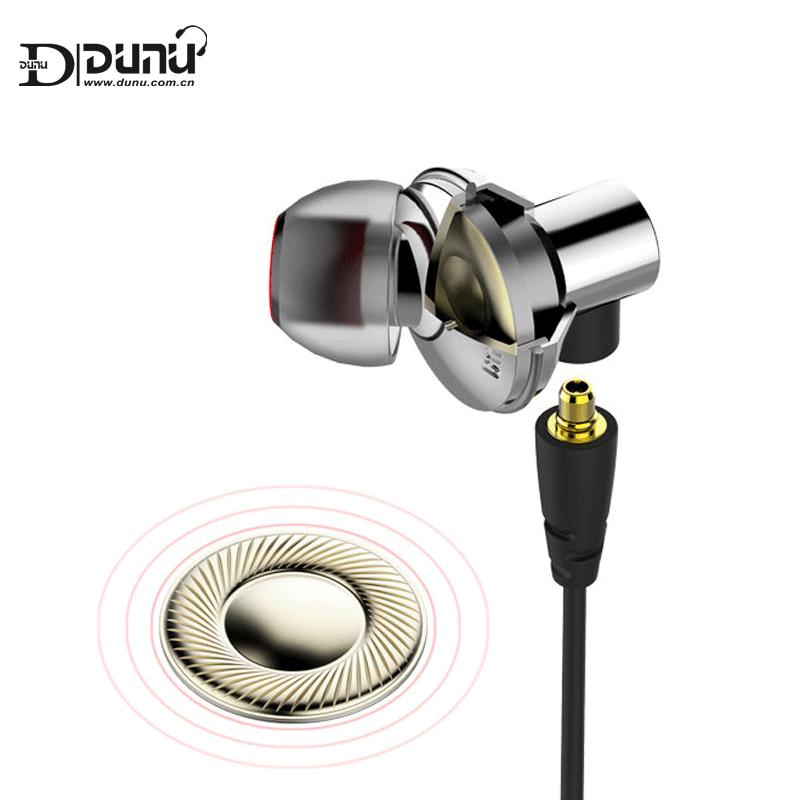 Dunu/达音科Titan 3 T3入耳式HIFI高清音质钛晶振膜入耳式耳机耳塞