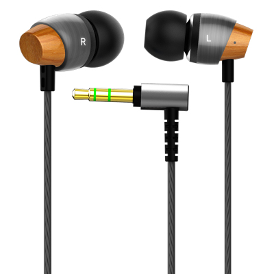 Astrotec/阿思翠 Am800 动圈耳塞式 HIFI发烧入耳式耳机 枪色