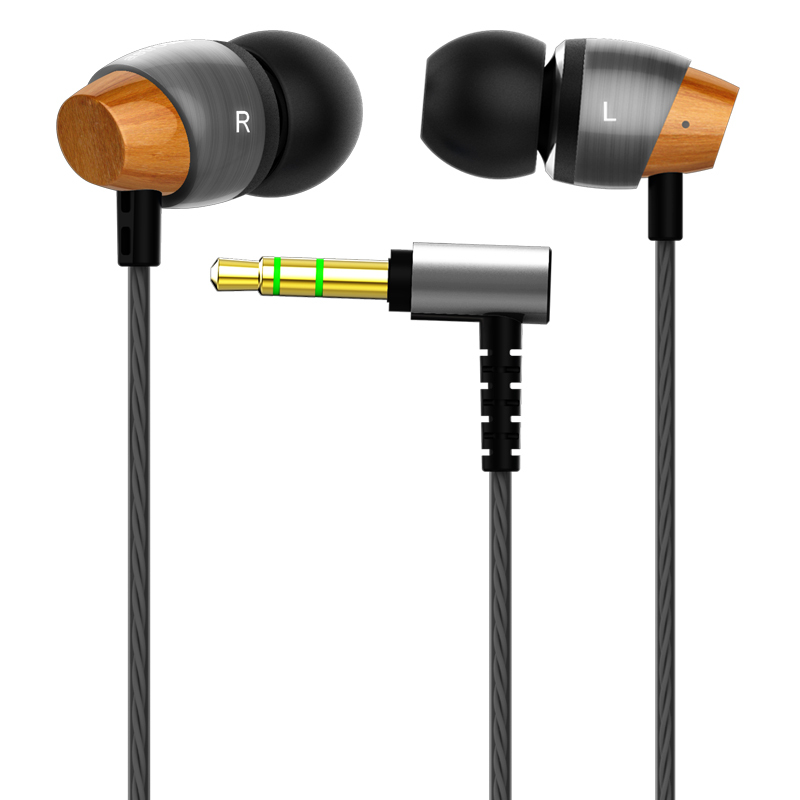 Astrotec/阿思翠 Am800 动圈耳塞式 HIFI发烧入耳式耳机 枪色