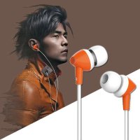 Tiinlab耳一号入耳式耳机 CT701 橙色