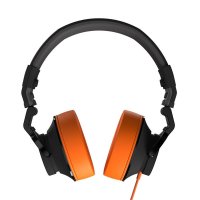 Tiinlab耳一号头戴式耳机 UT501 黑橘色