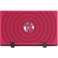 Tiinlab耳一号 蓝牙音箱 3S 玫红色