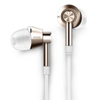加一联创 1MORE 多单元圈铁耳机 入耳式 金色