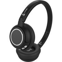 宾果(Bingle)FB600 悦动星网 立体音 头戴式无线蓝牙耳机 (深邃黑)