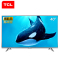 TCL D40A620U 40英寸 观影王 真4K超高清 10核安卓智能 LED液晶电视机(黑色)