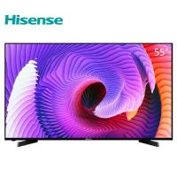 海信(Hisense)LED55EC270W 55英寸 窄边网络液晶平板电视 在线影视 WIFI(黑色)