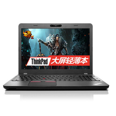 联想(ThinkPad)E560(20EVA00VCD)15.6英寸笔记本电脑(i5-6200U 4G 500G 2G)