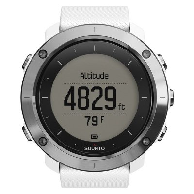 颂拓(SUUNTO)手表TRAVERSE远征白色GPS运动男表SS021842000