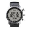 颂拓（SUUNTO）手表户外运动元素山雄真皮黑色男表SS014523000