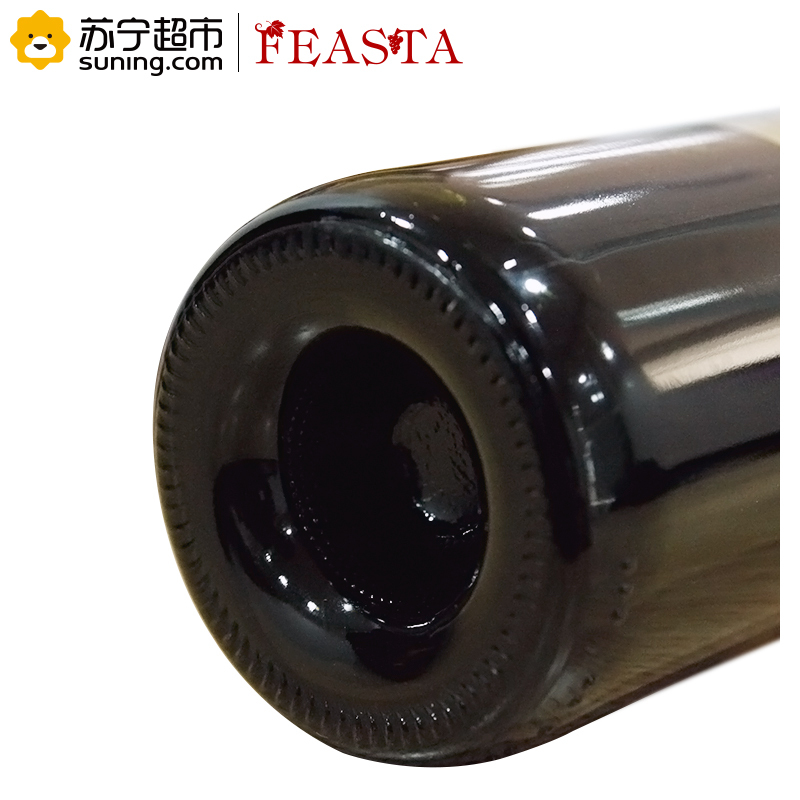 菲思特(FEASTA)特酿干红葡萄酒750ml 单支装