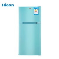 HICON/惠康 BCD-142UM 双门冷藏冷冻家用小冰箱 蓝色