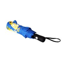 江苏苏宁足球官方 自动三折伞 蓝色