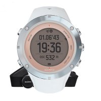 颂拓(SUUNTO)拓野3S动感蓝宝石心率白色土豪金SS020672000