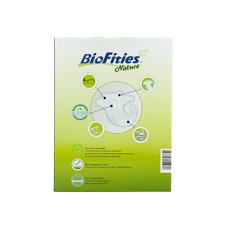 [苏宁自营]爱婴舒坦BioFities婴儿纸尿裤 4号L号(9kg-18kg)*4包美国原装