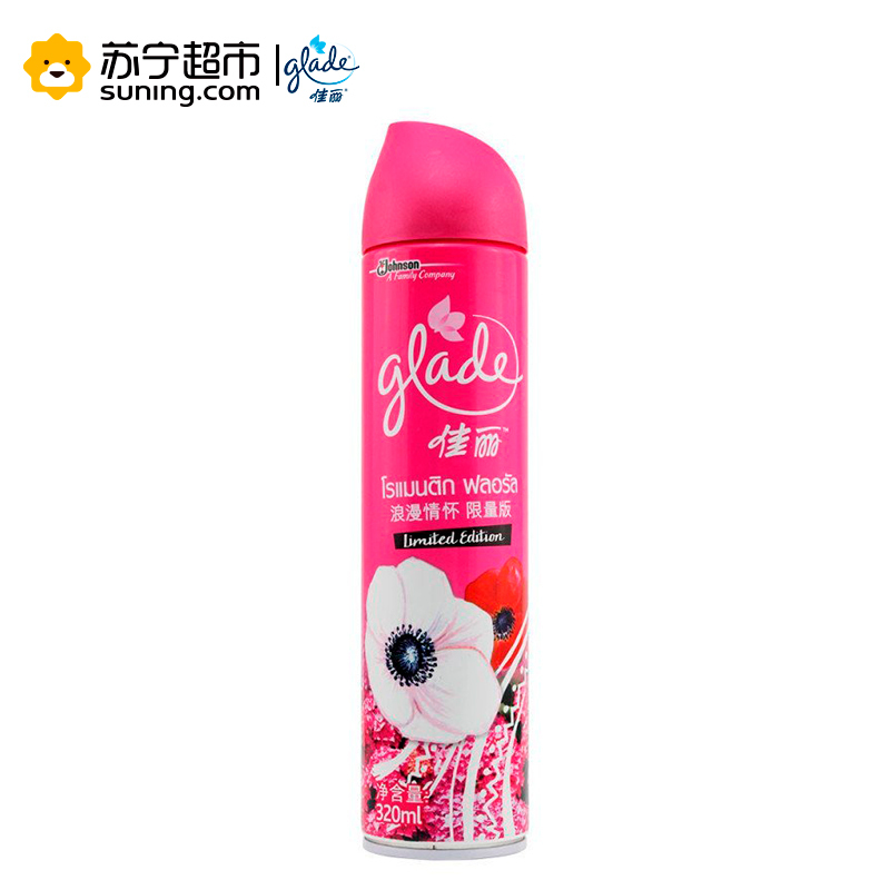 佳丽清新喷雾 浪漫情怀320ml/12 CN