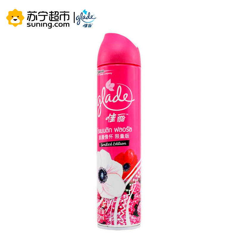 佳丽清新喷雾 浪漫情怀320ml/12 CN
