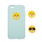 [苏宁超市]苏宁狮子表情硅胶手机套for iPhone 6/6s 透明