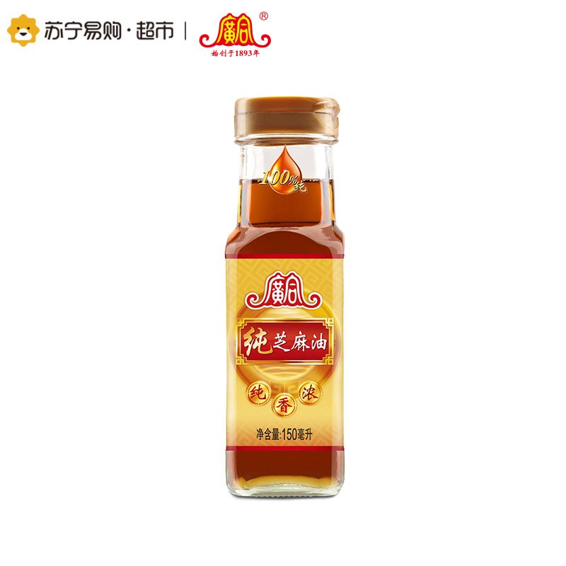 广合 纯芝麻油150ml