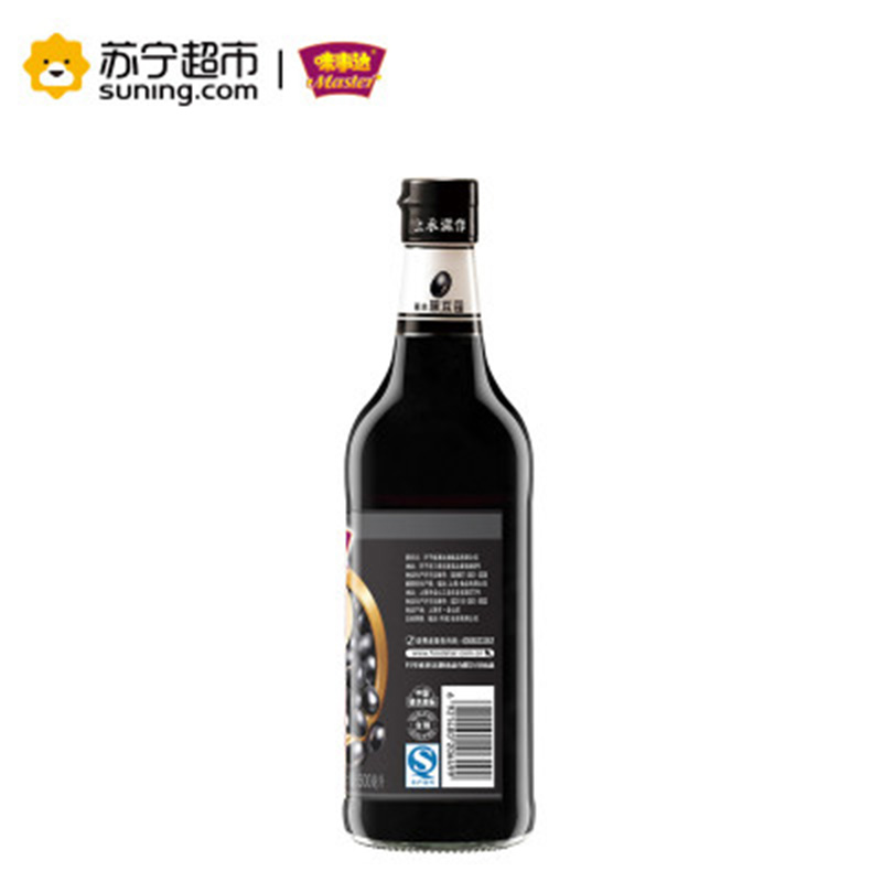 上承滋作 精酿老抽500ml