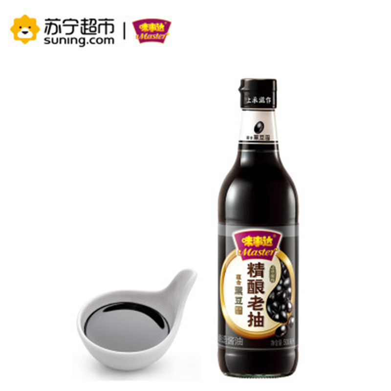 上承滋作 精酿老抽500ml