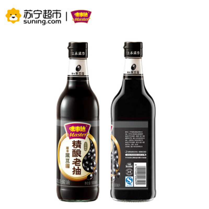 上承滋作 精酿老抽500ml